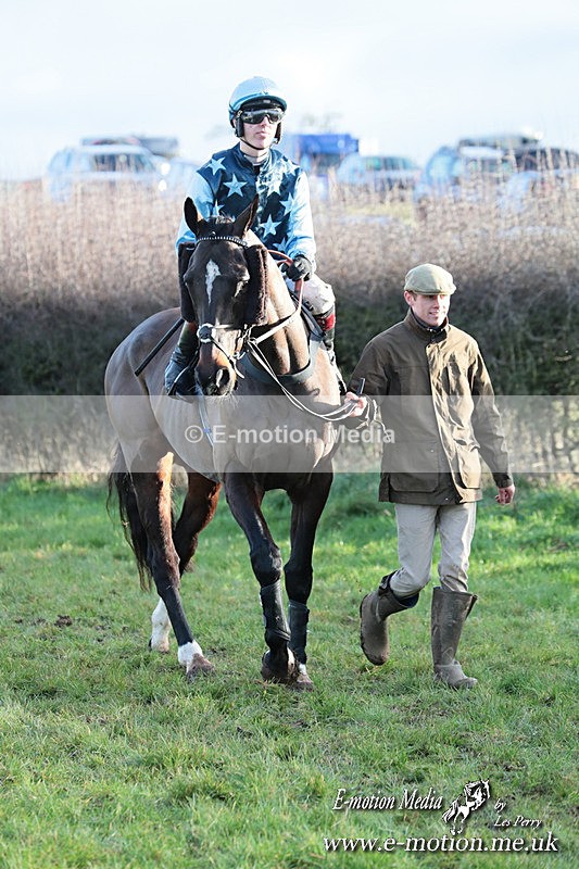 PtP 291224 880 - Harkaway Club PtP Chaddesley Corbett 29/12/24