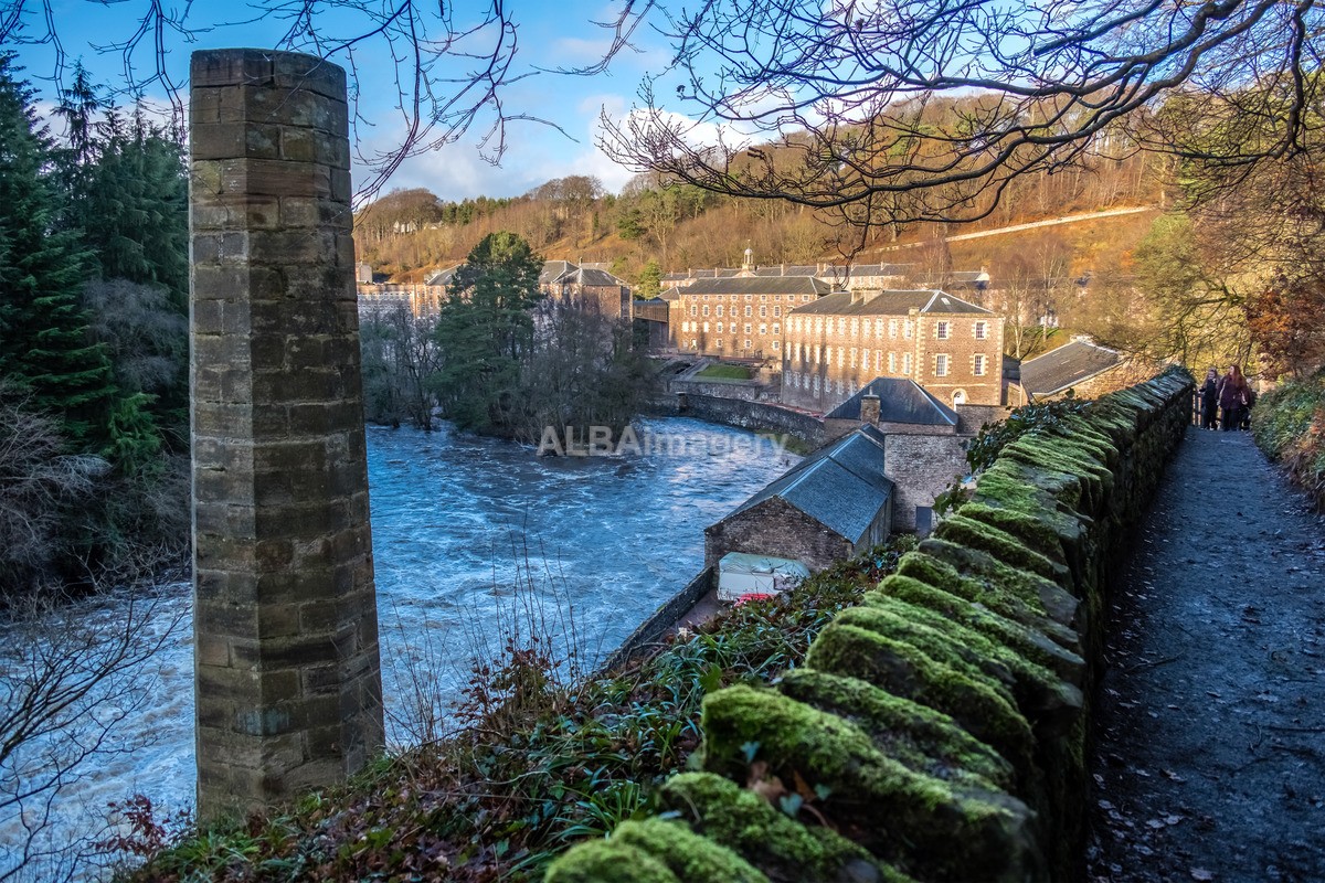 New Lanark - My Scotland - The Landscapes