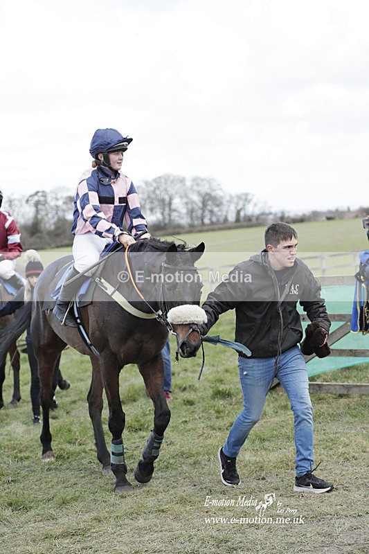 PtP 250223 0200 - Kimblewick Hunt Point-to-Point Kingston Blount 25/02/23