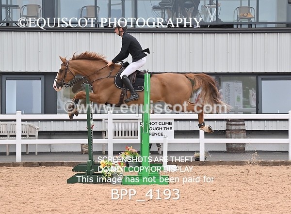 BPP_4193 - CLASS 3 WED GFS Saddles Senior Newcomers/1.10m Open