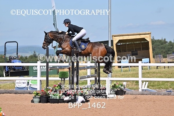 BPP_1462 - THU CLASS 2 Junior 1.15m Open/Inc Pony 1.15m Members Cup **Viewing/Selection class for 148 Debut tea