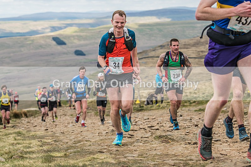 3 Peaks-254 - The 3 Peaks Race Saturday 27th April 2024