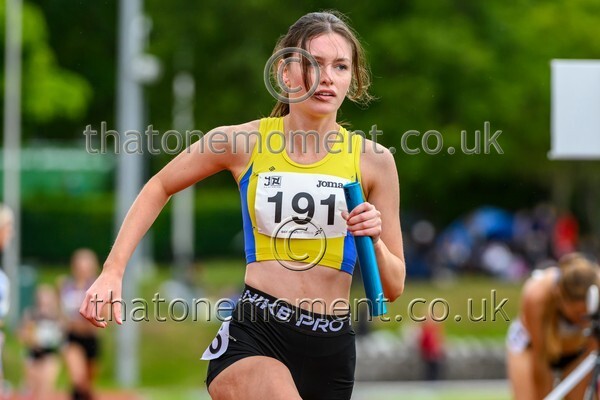 Relays25-926791 - Track Female Set Four