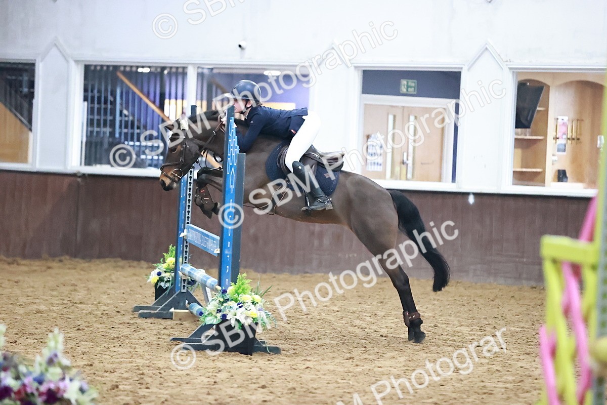 SBM_002151 - Class 11 - Bliss of London Pony Winter Pearl Championship Qualifier 85cm