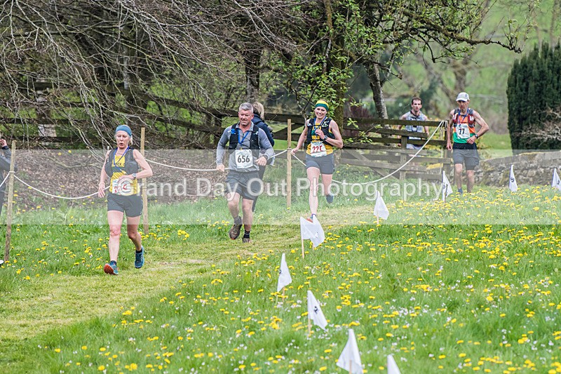 3 Peaks Finish-1325 - The 3 Peaks Race Saturday 26th April 2025 - The Finish