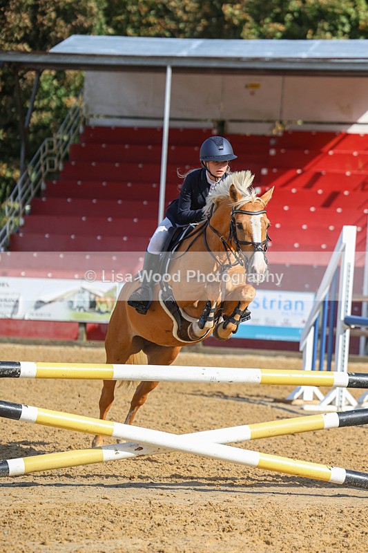 3E7A8325 - Class 4: Pony British Novice/80cm Open