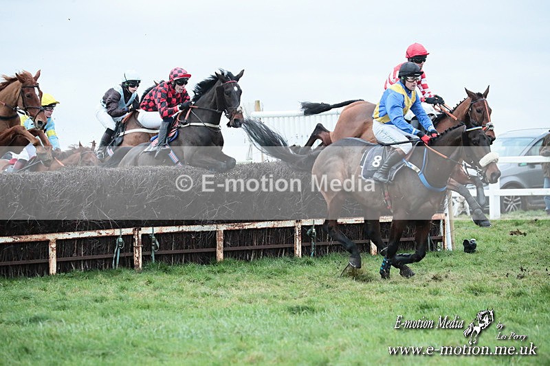 PtP 141225  2506 - New Forest Hounds PtP Larkhill 14/12/25