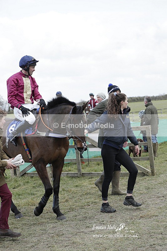 PtP 250223 0196 - Kimblewick Hunt Point-to-Point Kingston Blount 25/02/23