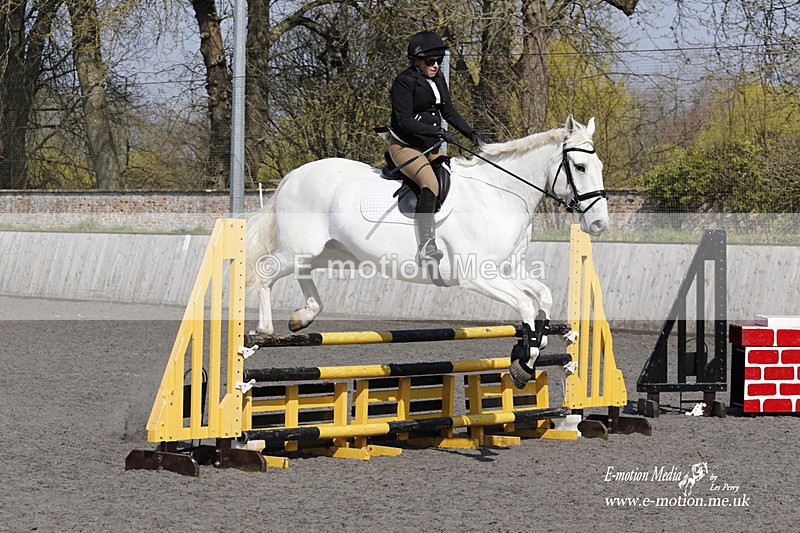 _EST1931 - Bourne Valley Riding Club Winter Showjumping 27/03/22