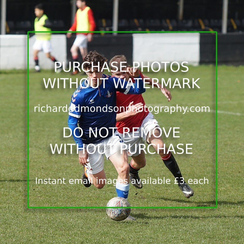 DSC05420 - Morecambe U18 v Oldham Athletic U18 (27/3/21)