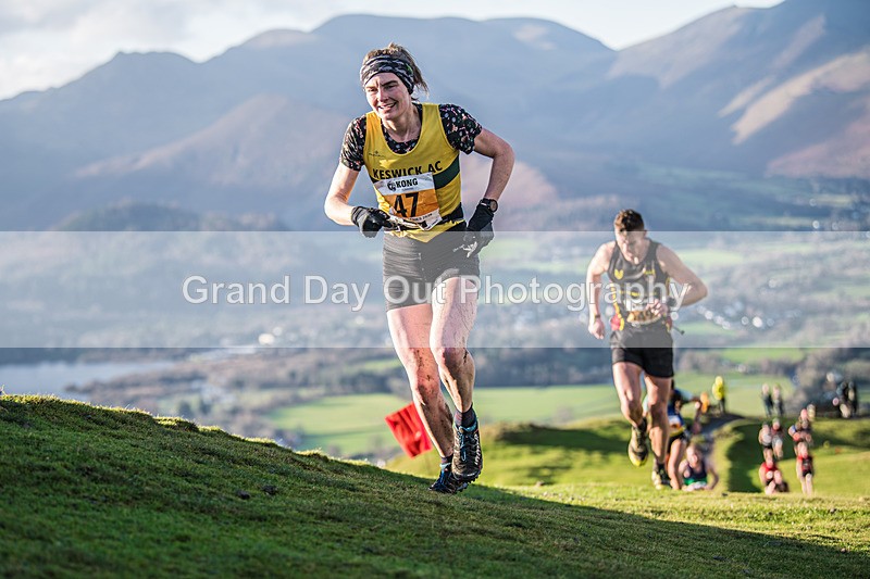 Loopy Latrigg-149 - Kong Running Loopy Latrigg Fell Race Saturday 20th December 2025