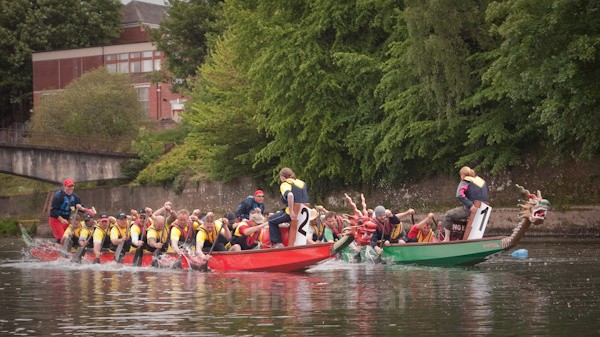 10 - Dumfries Devorgilla Dragon Boat Race 2010