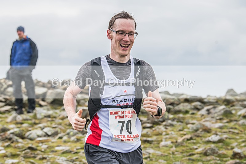Rydal Round-376 - Rydal Round Fell Race Thursday 28th July 2022
