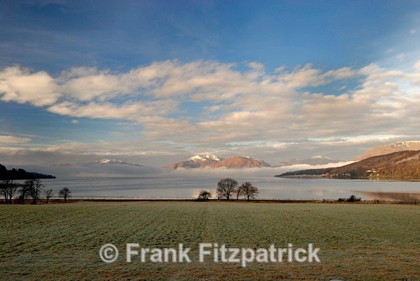 View from North  Ballachulish - Highland