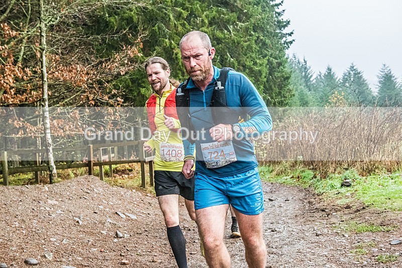 Glentress-258 - High Terrain Events Glentress Winter Trail half Marathon & 10K Trail Run Saturday 19th November 2022
