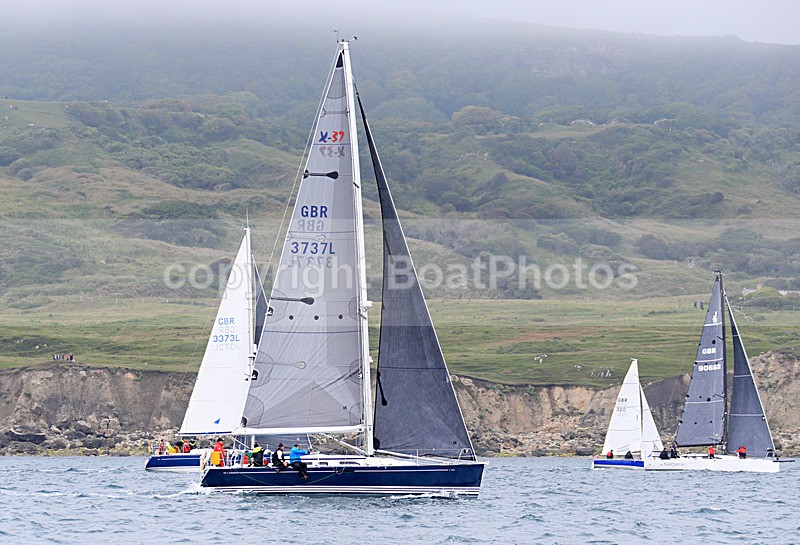 210703 UNRULY GBR3737L 1Y3A0968 - ROUND THE ISLAND RACE 2021