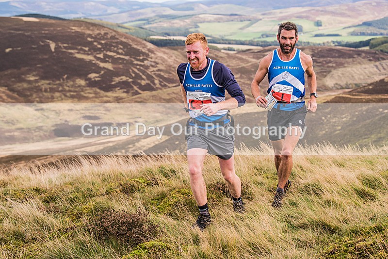 Leg Three-184 - Leg 3 British Fell & Hill Relay Championship Broughton Scotland Saturday 15th October 2022