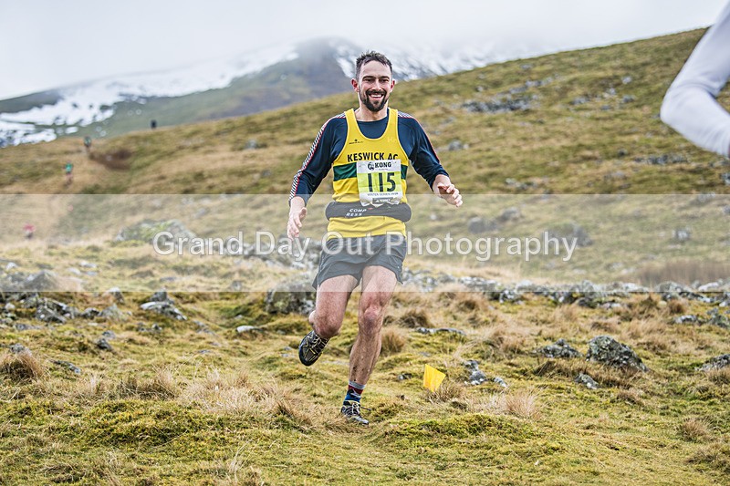 Clough Head-504 - Kong Running Clough Head Fell Race Saturday 7th February 2026