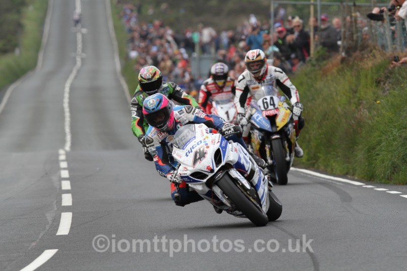 Guy Martin Suzuki / Tyco Suzuki - Pokerstars Senior TT