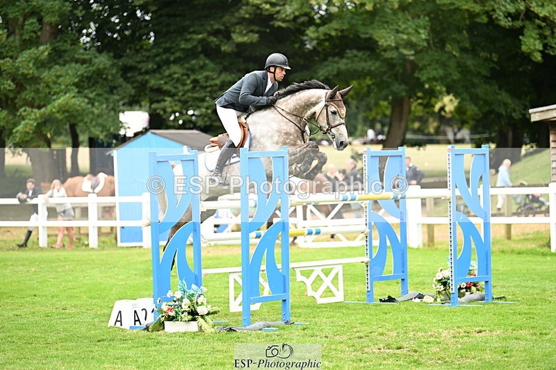 250705A-125543-14774 - Cls 30 Snr Foxhunter 2nd R Jump Offs and Presentations