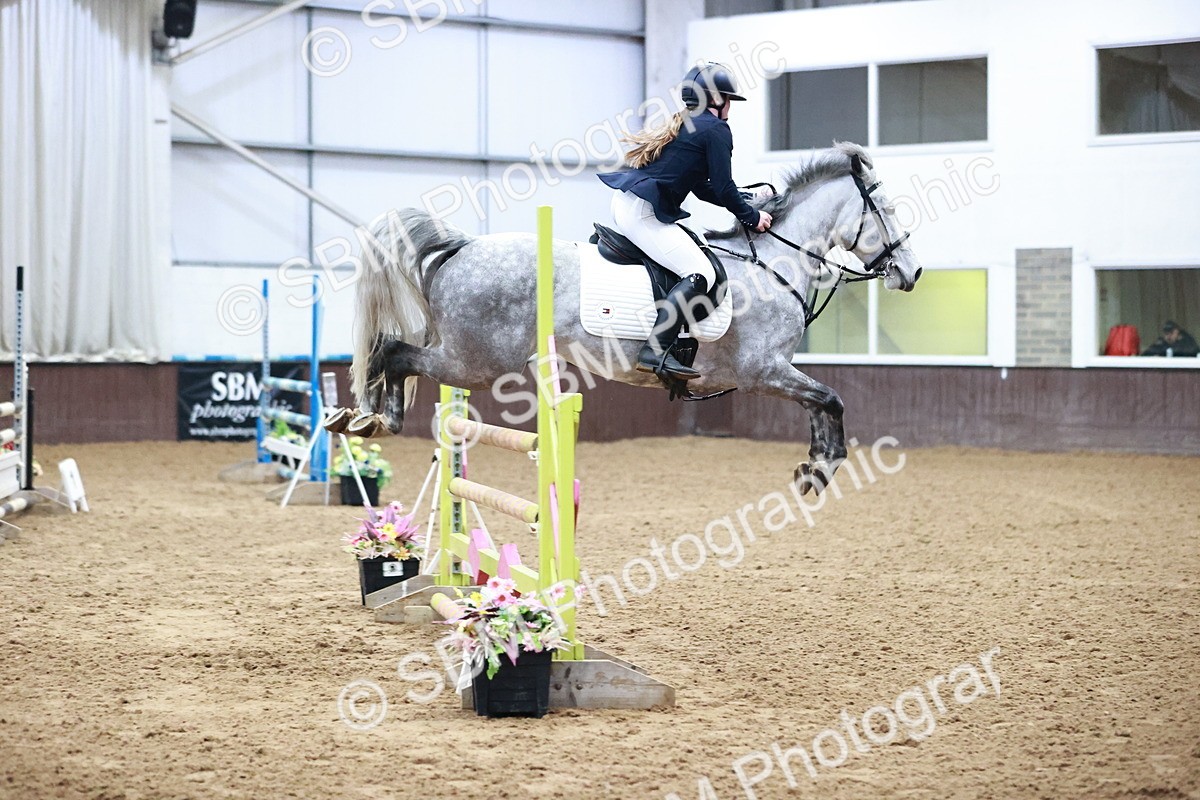SBM_001219 - Class 4 - Bliss of London Pony Saphire Winter Champs Qualifer 1.00m