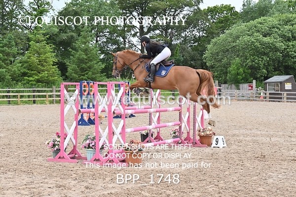 BPP_1748 - CLASS 14 SAT Senior Newcomers/ 1.10m Open