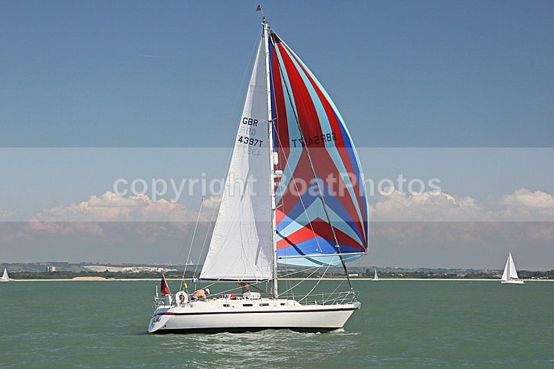 160723 WISHFUL GBR4397T Y92A7468 - Sailboats - monohull