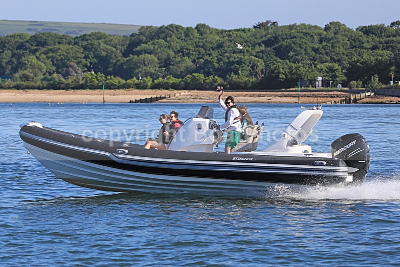 180527 THANK YOU MAM - STINGHER RIB 1Y3A2950 - RIBs, Tenders, Dories, Dinghies