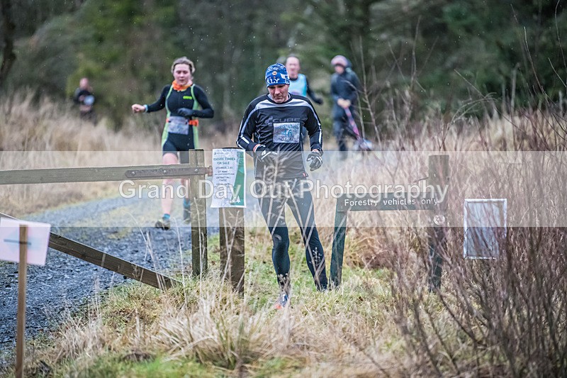 HTE Kielder Duathlon-268 - High Terrain Events Kielder Off Road Duathlon Sunday 8th January 2023