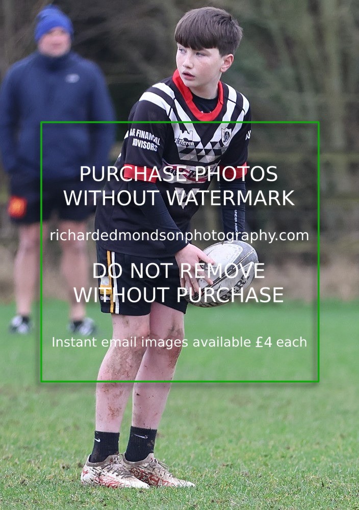 533A0445 - Kendal Rugby Under 13's vs Workington Zebra Under 13's (22/2/26)