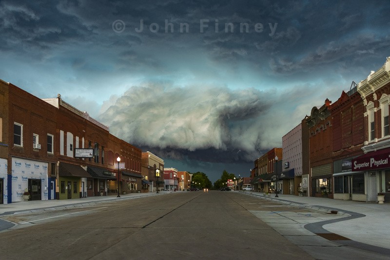 Wild West supercell - North America & Canada