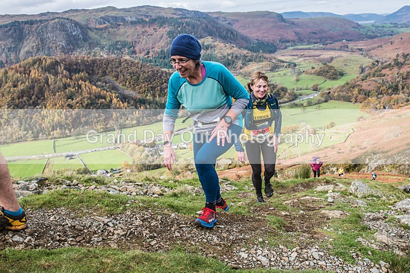 Stybarrow Dodd-617 - Kong Running Stybarrow Dodd Fell Race Saturday 4th November 2023