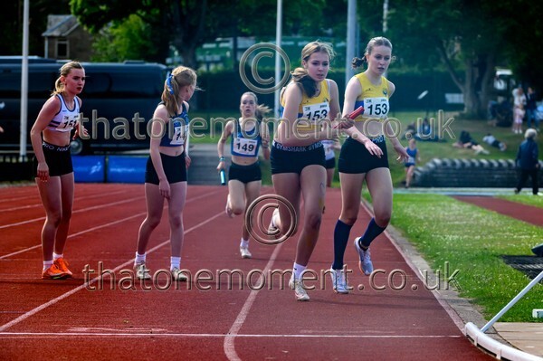 Relays25-928029 - Track Female Set Four