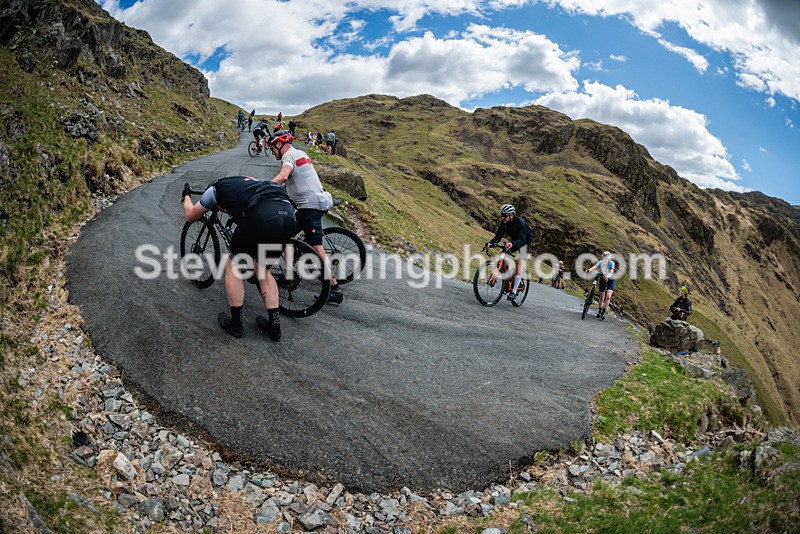 131113 - Hardknott Hairpin 13.00 - 14.00