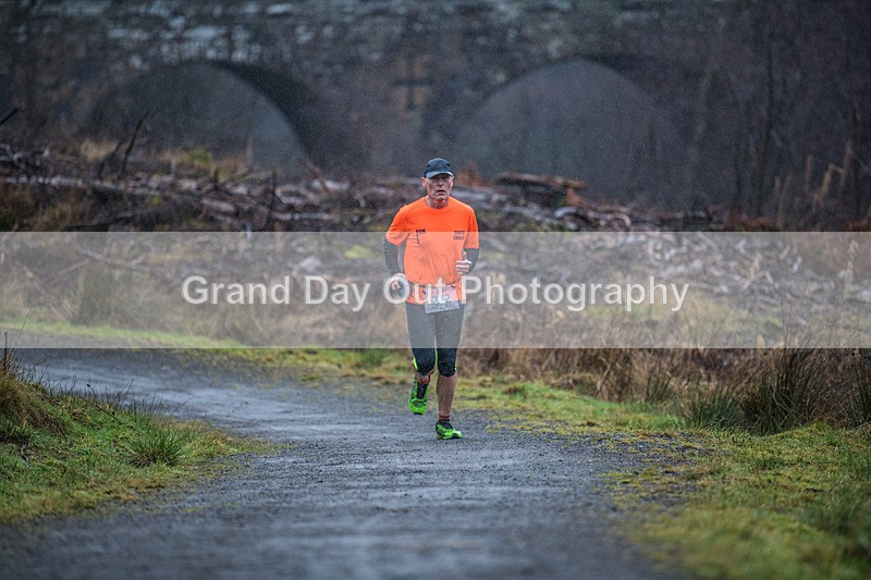 HTE Winter 10-384 - High Terrain Events Kielder Winter 10 Mile Trail Run Saturday 7th January 2023