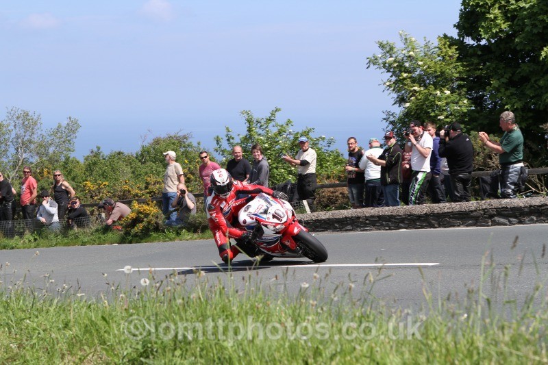 Conor Cummins Honda / Honda Racing - Dainese Superbike Race 2014