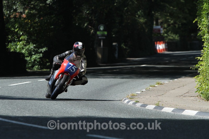 Derek Wilson - Okells 350cc Classic TT