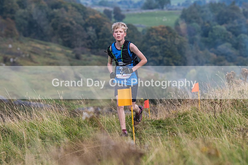 Year 7-135 - The English Schools Fell Running Championship Giggleswick Year 7 Sunday 6th October 2024