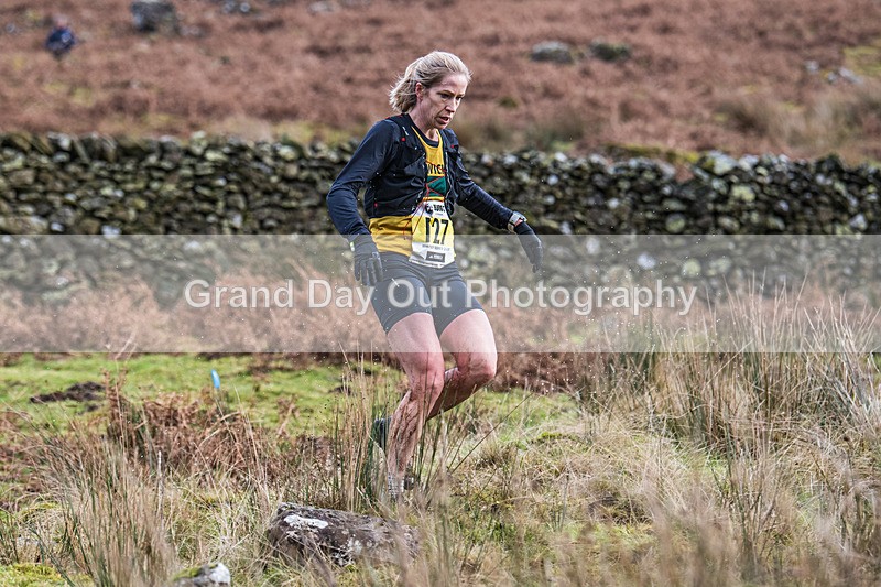 Stybarrow Dodd-558 - Kong Running Stybarrow Dodd Fell Race Saturday 29th November 2025