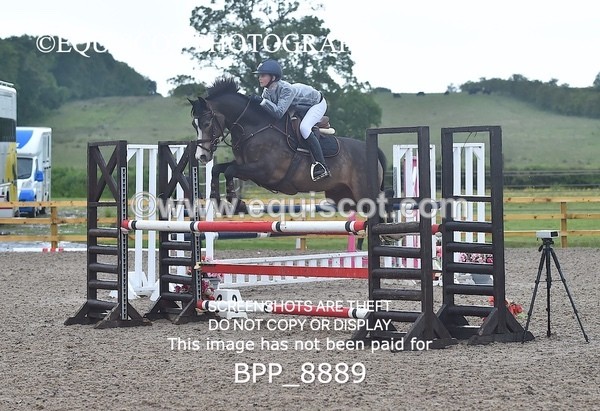 BPP_8889 - CLASS 8 Pony Foxhunter/ 1.10m Open