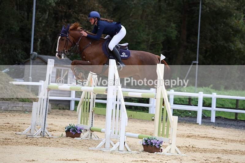 3E7A3371 - Class 9: Senior Foxhunter/1.20 open