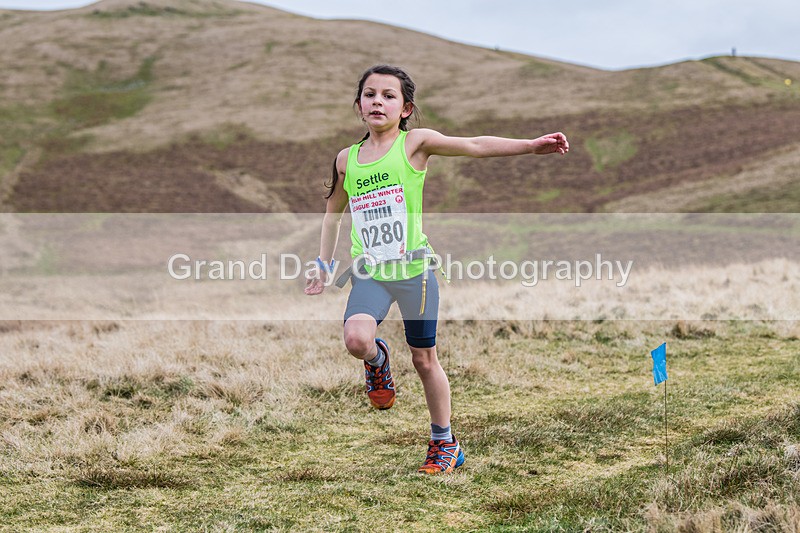 Arant haw-94 - Kendal Winter League Arant Haw Fell Races Sunday 2nd April 2023