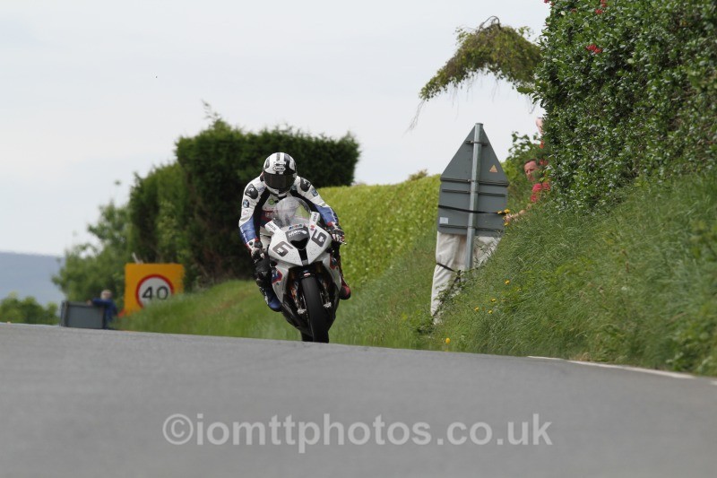 Michael Dunlop BMW / BMW/Hawk Racing - Pokerstars Senior TT