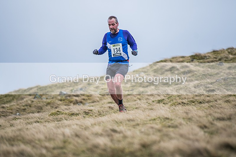 Kong CH-831 - Kong Running Clough Head Fell Race Saturday 4th February 2023