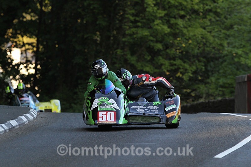  - Wednesday Practice - Sidecars