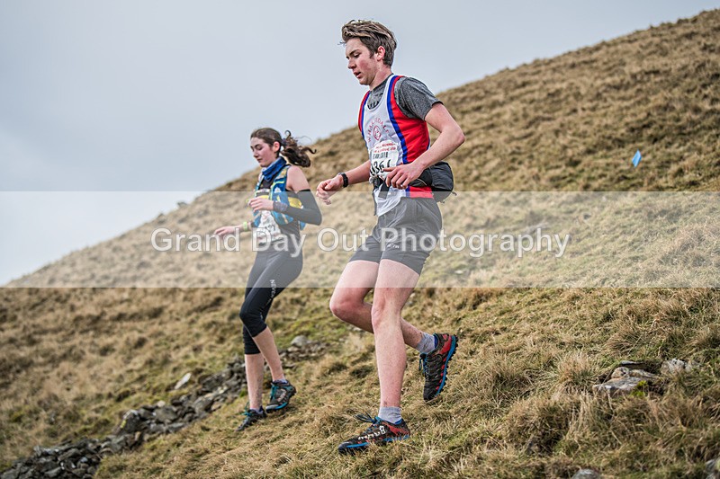 Barbondale-1004 - Kendal Winter League Barbondale Junior & Senior Fell Races Sunday 11th February 2024