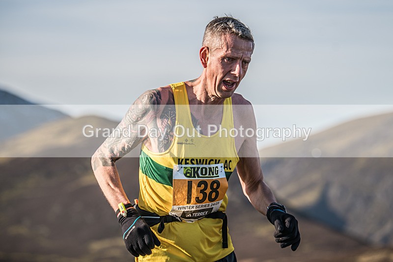 Kong SOB-500 - Kong S.O.B. Fell Race Saturday 1st February 2025