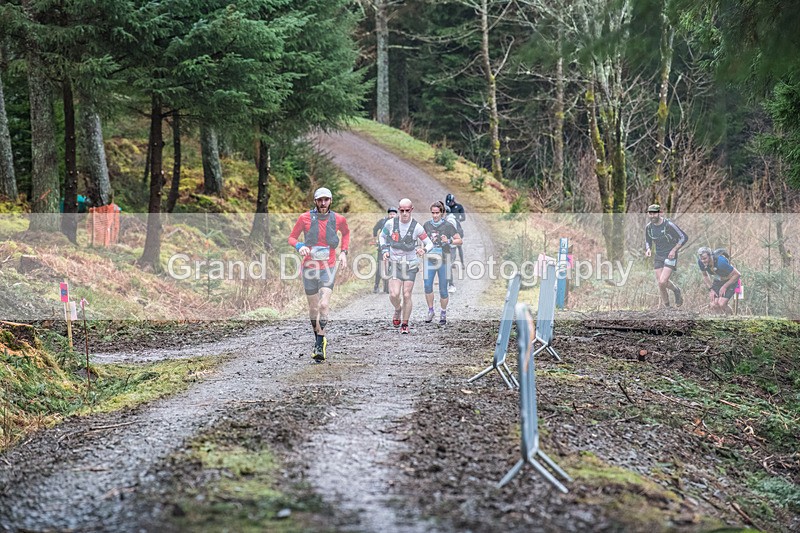 Glentress Marathon-37 - High Terrain Events Glentress Marathon Trail Run Saturday 19th February 2023