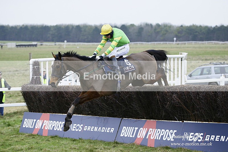 PtP 220122 518 - Royal Artillery Hunt Point-to-Point  - Larkhill Racecourse 22/01/22