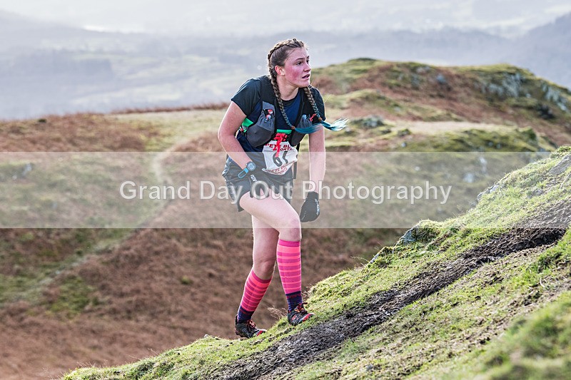 Loughrigg-86 - Loughrigg - Silverhow Fell Race Sunday 5th February 2023